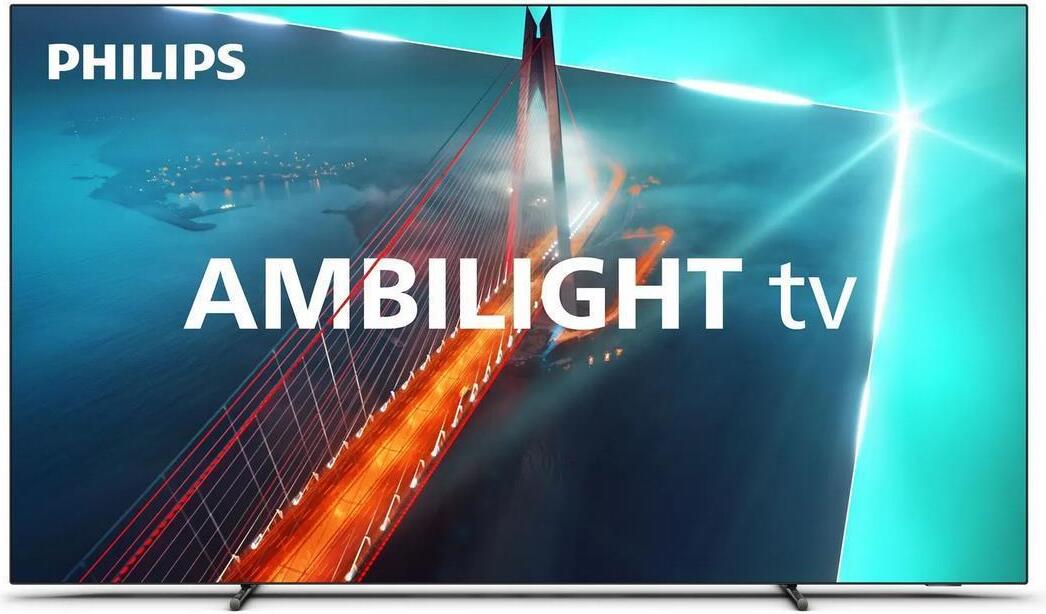 Philips 55OLED708 4K Ambilight OLED TV 11128258052