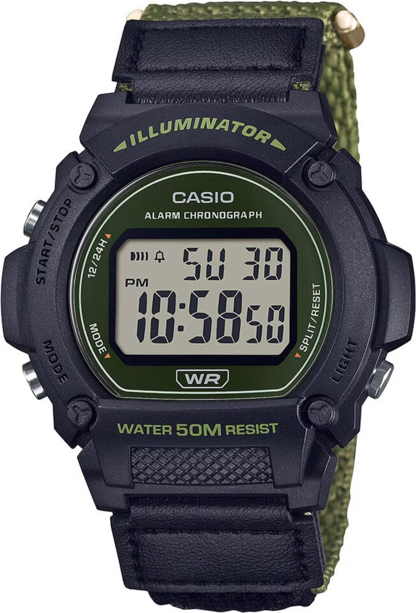 Casio Hodinky W219HB3A