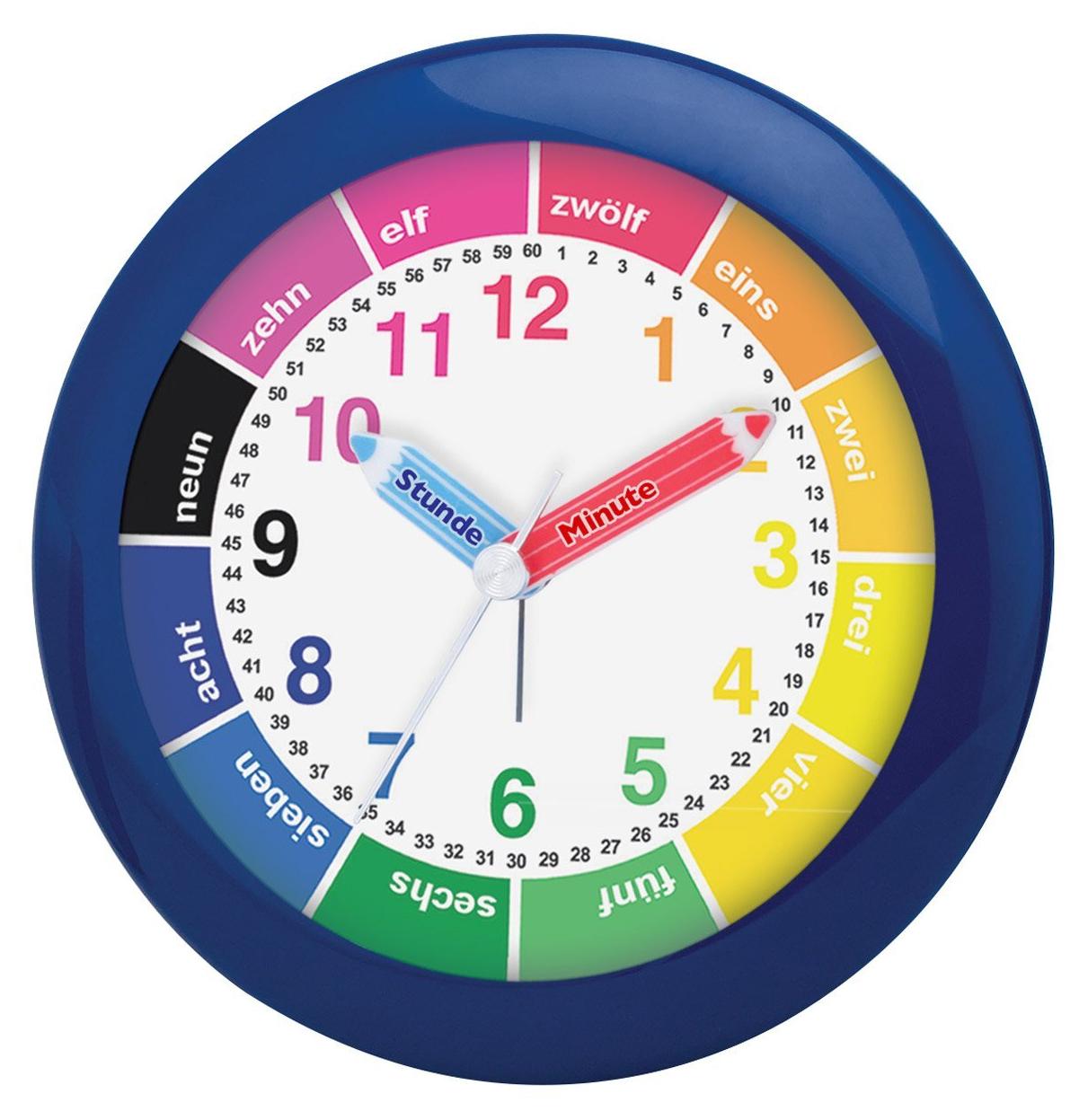 Atlanta 1265/5 Kinderwecker Blau