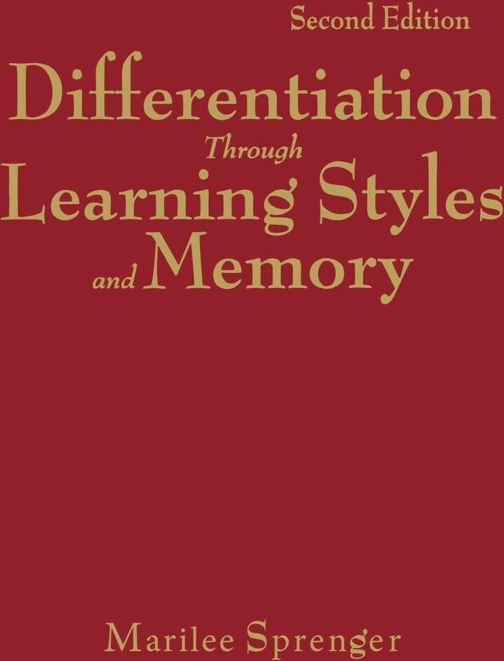 Sonstige Verlage Differentiation Through Learning Styles and Memory