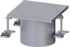 KESSEL-Reinigungsverschlüsse System 185 55142