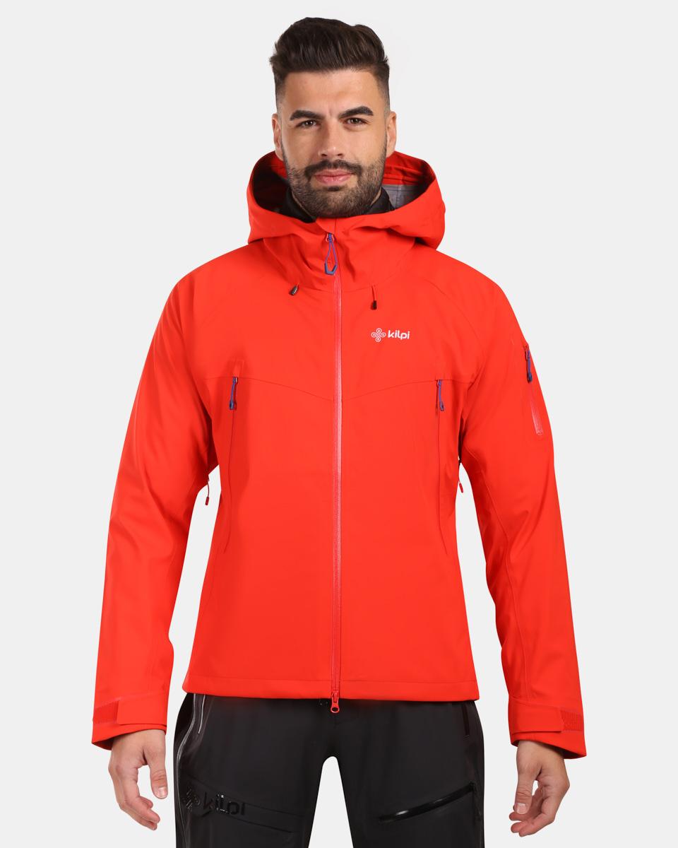 Herren Hardshelljacke Kilpi TRINITY-M, ROT, Größe XXL
