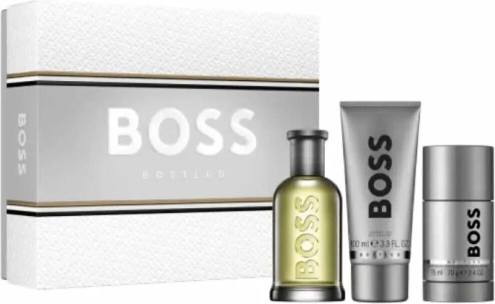 Hugo Boss Boss Boss Bottled EDT 100 ml + DST 75 ml + SG 100 ml (man)