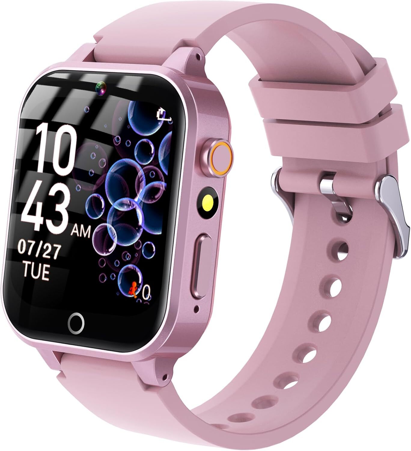 s 26 hrami, počítadlom kalórií, detskými inteligentnými hodinkami s fotoaparátom, hudbou, baterkou, budíkom, vzdelávacou hračkou, volaním a pripojením k mobilnému telefónu