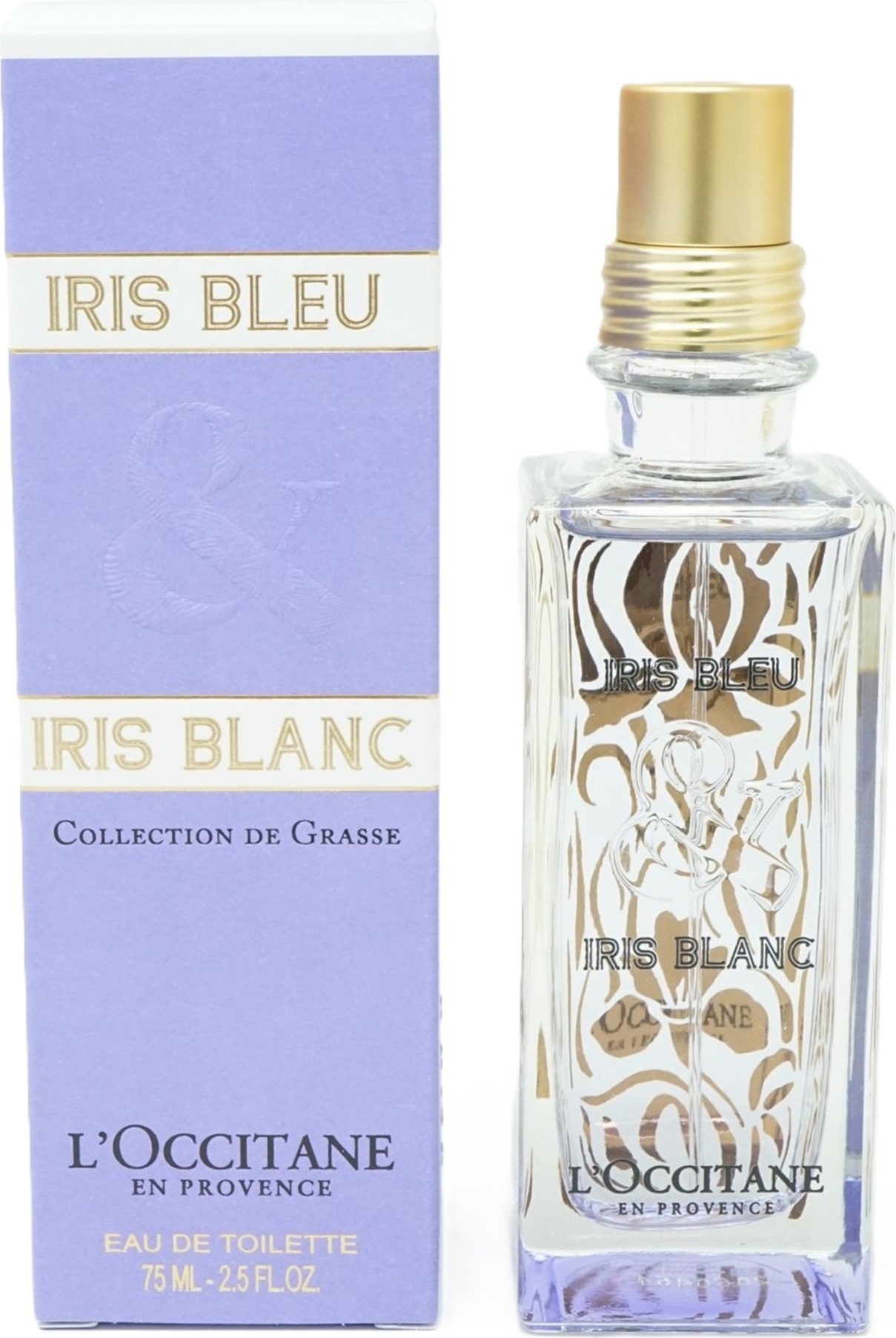 Loccitane Iris Bleu Eau de Toilette 75 ml
