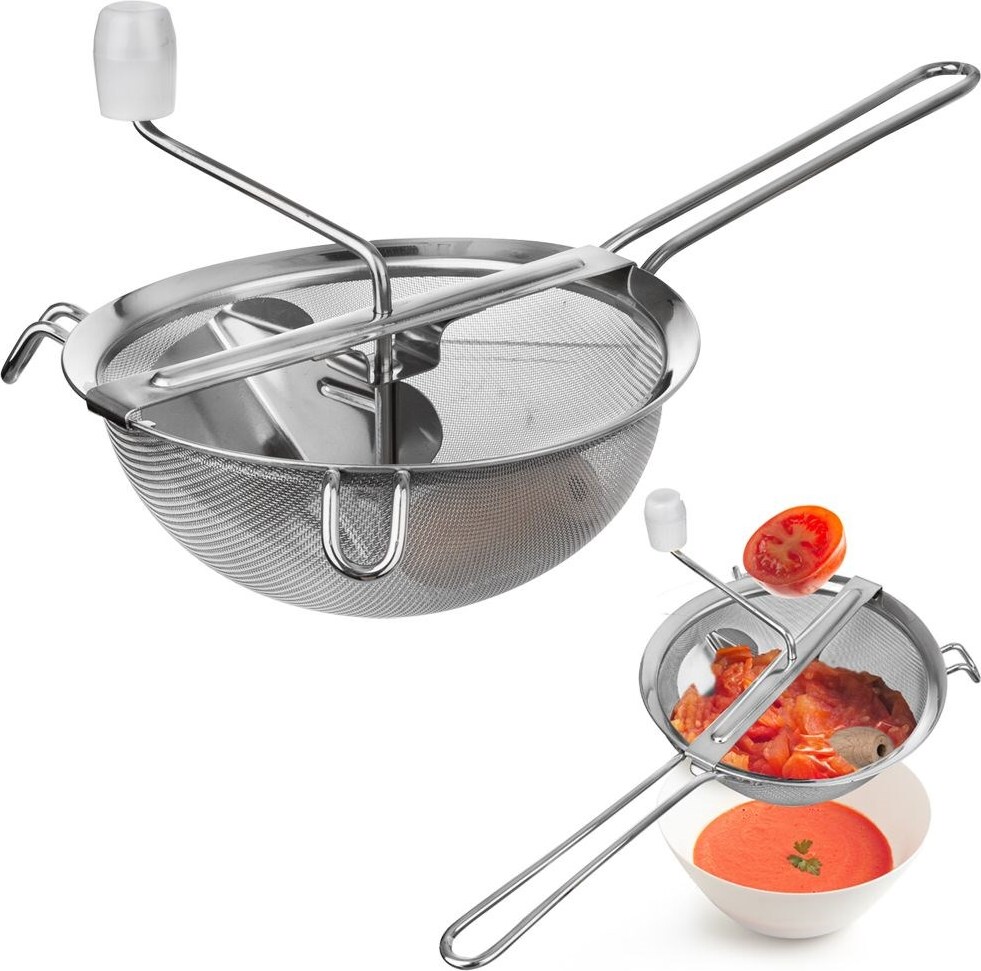 Orion Passiermühle Passiergerät für Gemüse Obst Tomaten