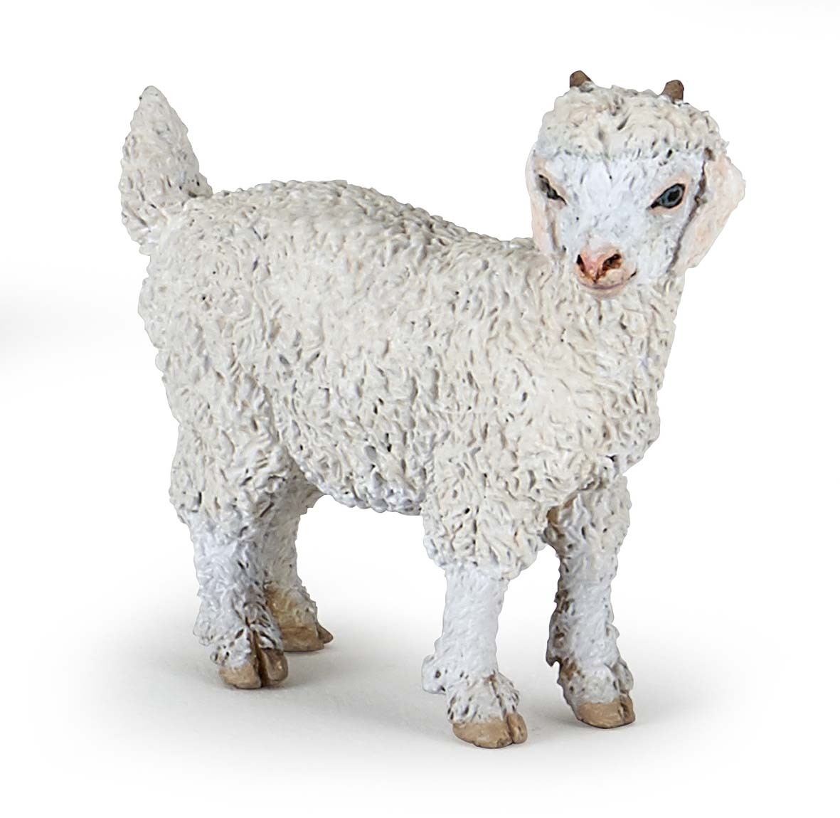 Papo Angorazicklein, 3 Jahr(e), Farmyard friends, Weiß, PVC 51171