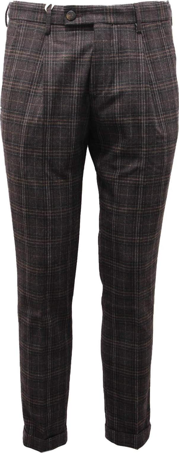 2819AM pantalone uomo MICHAEL COAL CAREFULLY man trousers