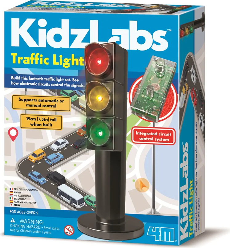 4M 403441 Kidzlabs Verkehrslicht 5603441