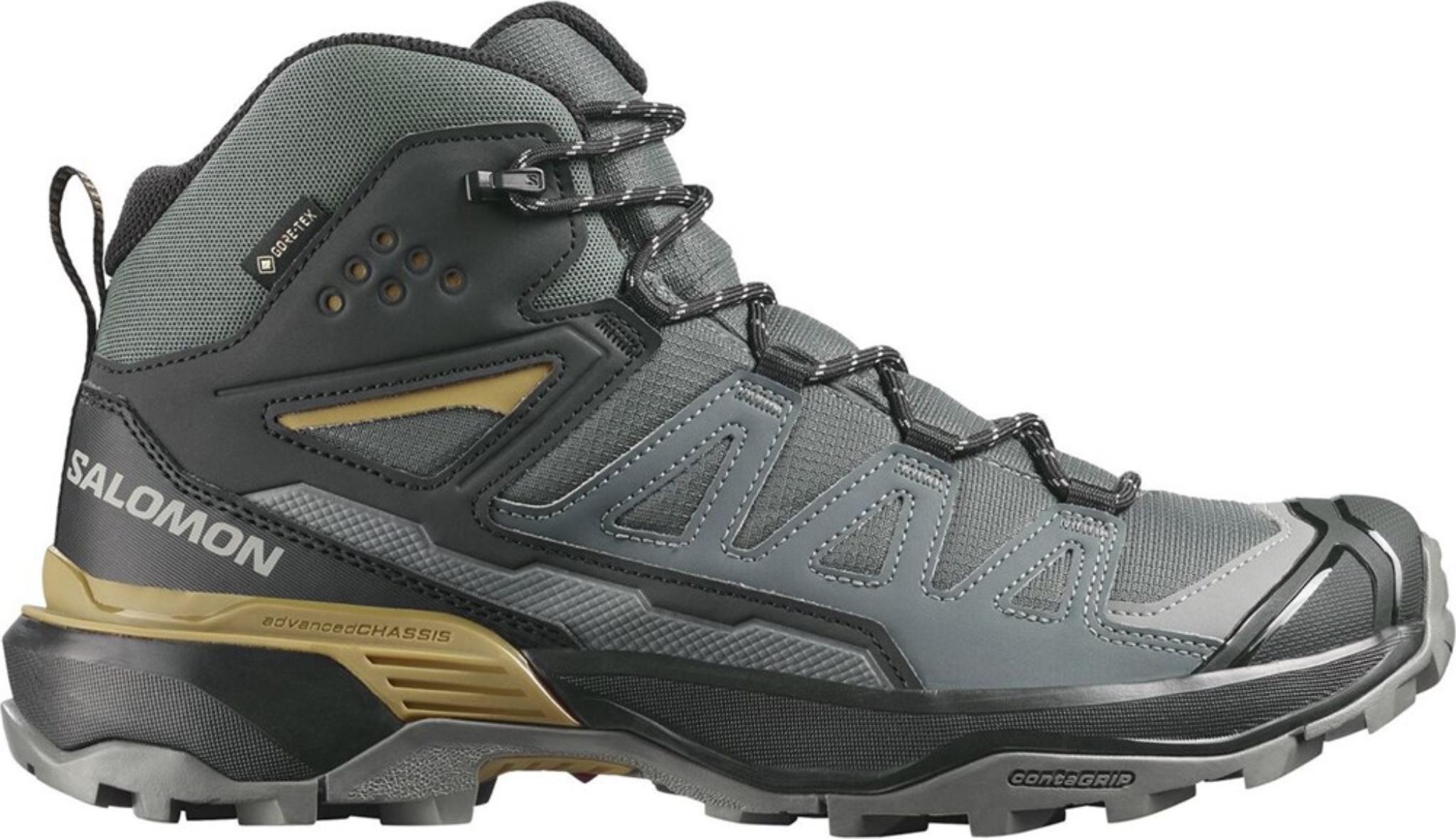 SALOMON SHOES X ULTRA 360 MID GTX Ubnchi/Black/P Urban Chic/Black/Plantation Urban Chic/Black/Plantation 42 L49101100