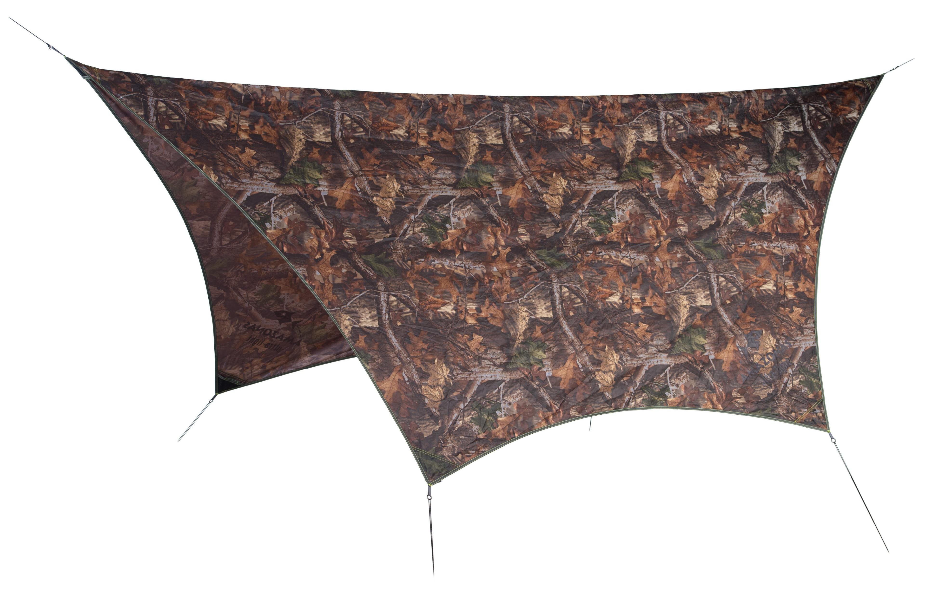 AMAZONAS Outdoor Plane Traveller Tarp Forest/ Explorer AZ-3080008