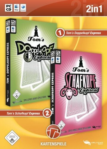 NBG Doppelkopf und Schafkopf Bundle CD-6712