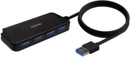 Rozbočovač USB 3.0 Aisens A106-0714/ 4xUSB