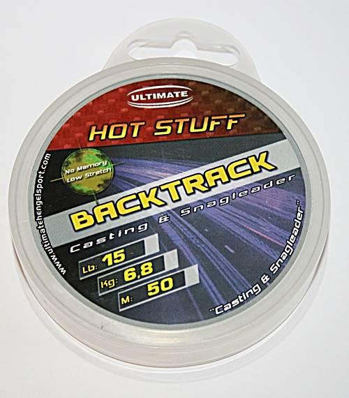 Ultimate Hot Stuff Backtrack 15lb 6,8kg 50m Schlagschnur