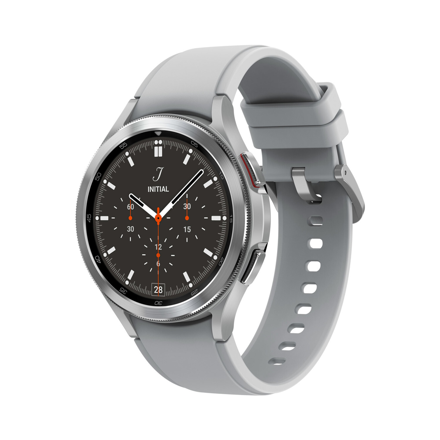 Samsung Galaxy Watch4 Classic 3,56 cm (1,4 palca) Super AMOLED 46 mm Silver GPS