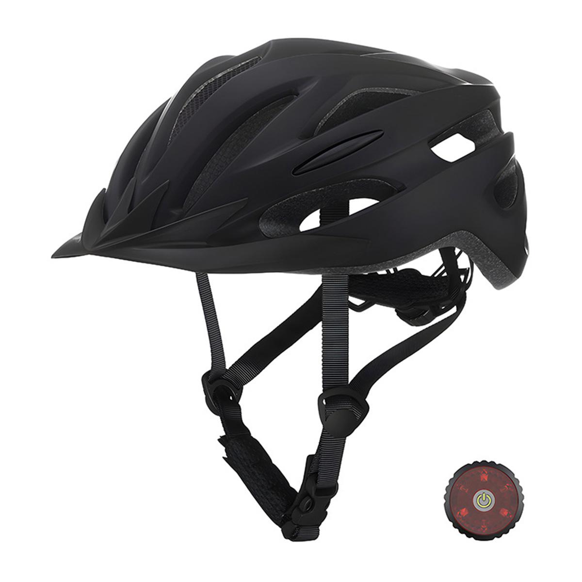 CAIRBULL Fahrradhelm MTB Helm Mountainbike Herren/Damen Schutzhelm Radhelm MTB BMX Schutzhelm Rennrad Helm Schutzhelm L(58-62CM) Schwarz