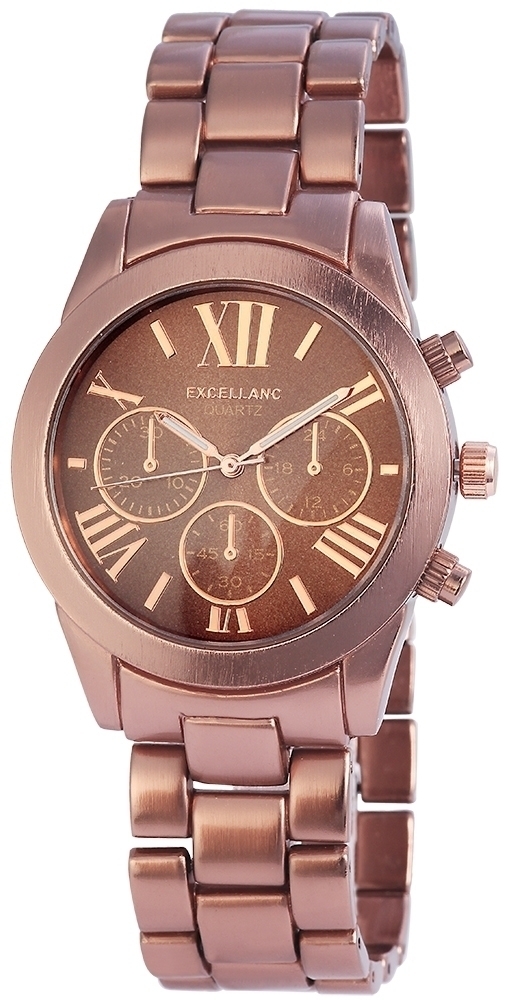 Excellanc Herrenuhr mit Metallarmband 280957000006