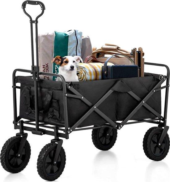 OEM Geprosthekarriewagen mit Vorderradbremse, bis 150 kg Tragfähigkeit, Strandwagen mit großen Geländefahrwerken, höhere Kapazität 2026