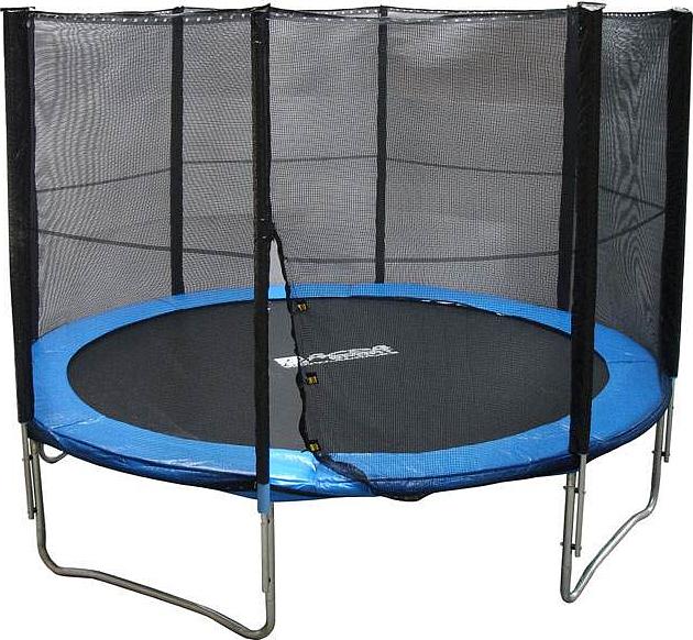 Trampolin mit Sicherheitsnetz 366 cm
