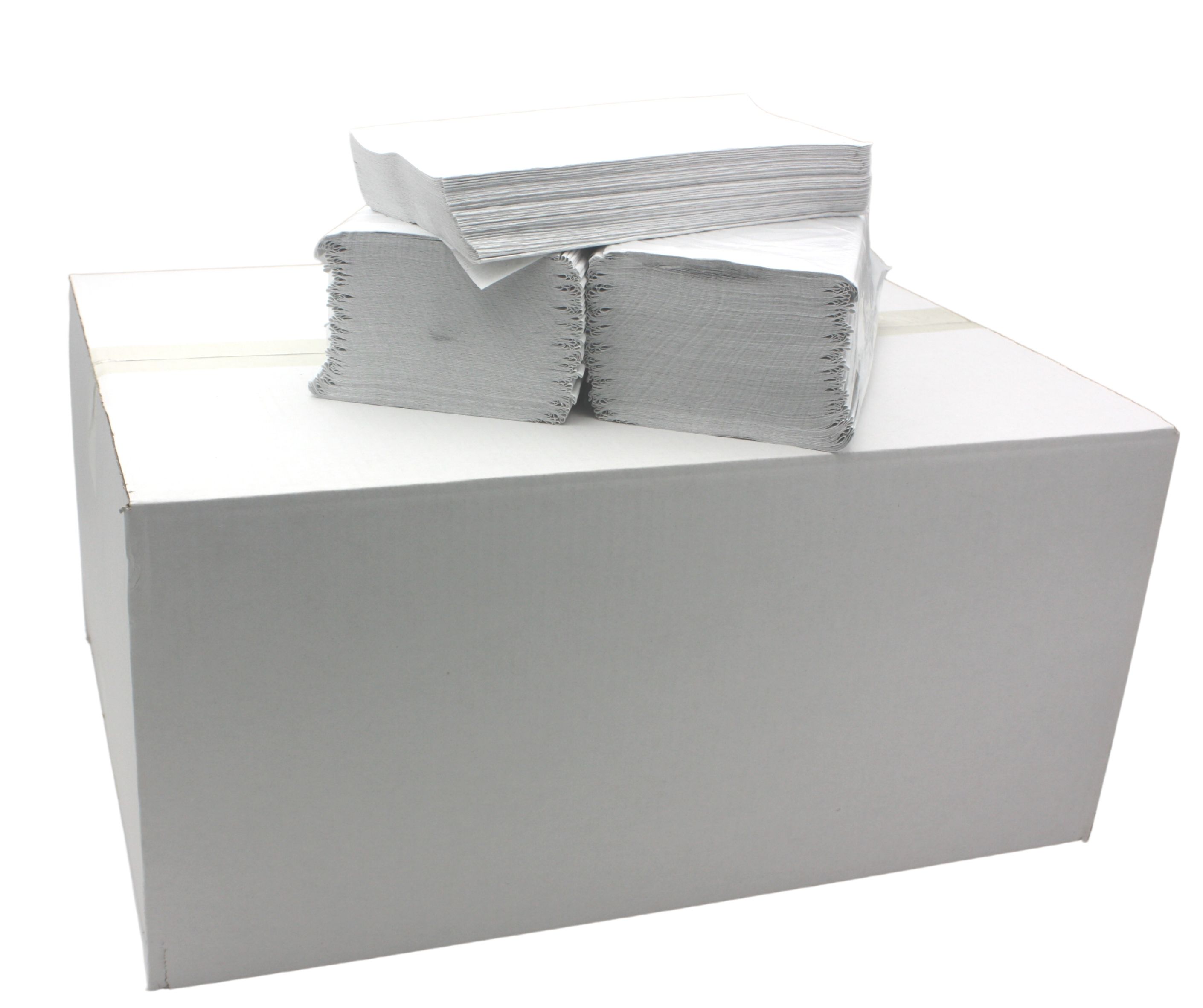 Premium Qualität 3000 X Z Falten Weiß Hand Papiertuch kleine Blatt 2 Lagen Tissue 