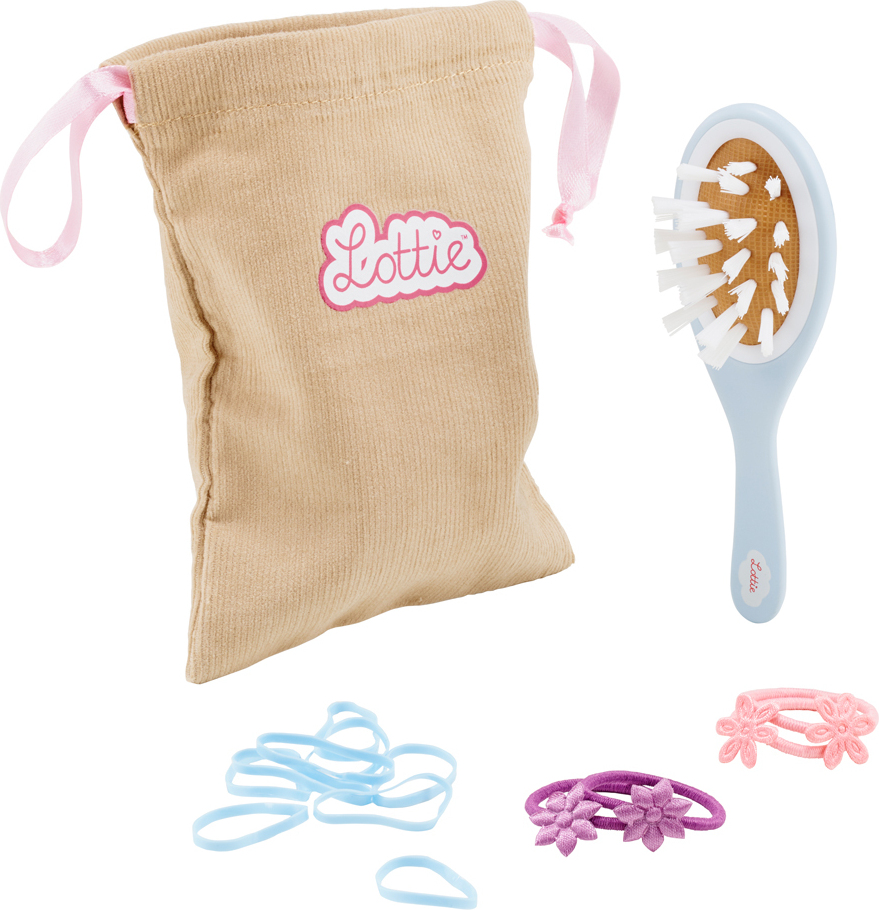 Lottie London Lottie Dolls Doll Hair Care, Puppen-Haarstyling-Set, 3 Jahr(e) LT045