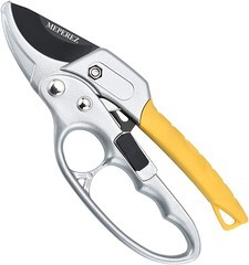 DTC GmbH Gartenschere, Gartenschere Stahl, Gartenschere Kohlenstoffstahl, Antihaftbeschichtung Gartenwerkzeug 20 cm