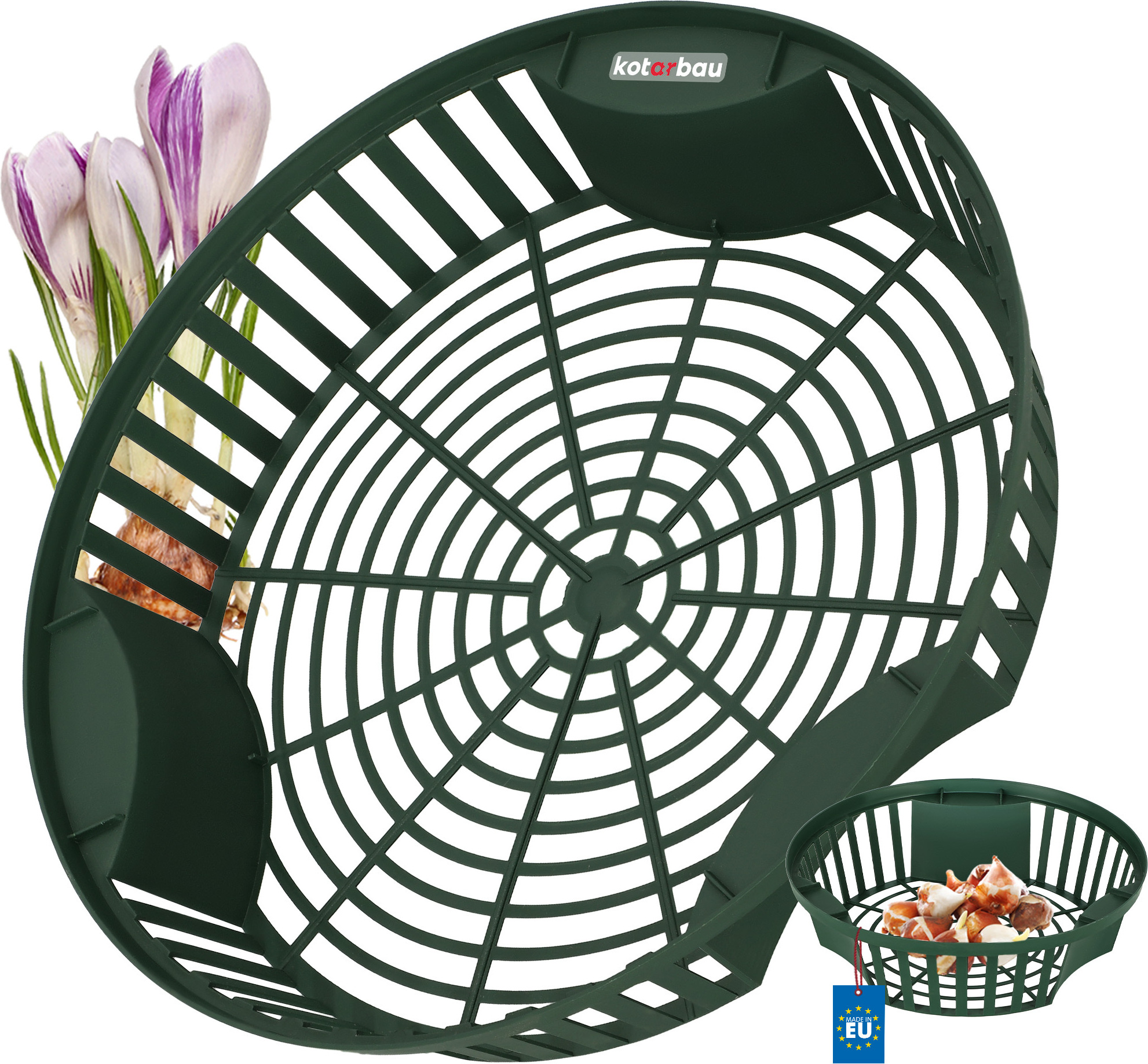 KADAX Pflanzkorb für Blumenzwiebeln