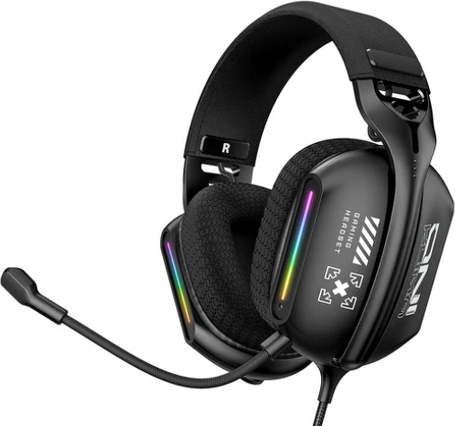 ONIKUMA X12 Schwarz 3,5 MM Gaming-Headset