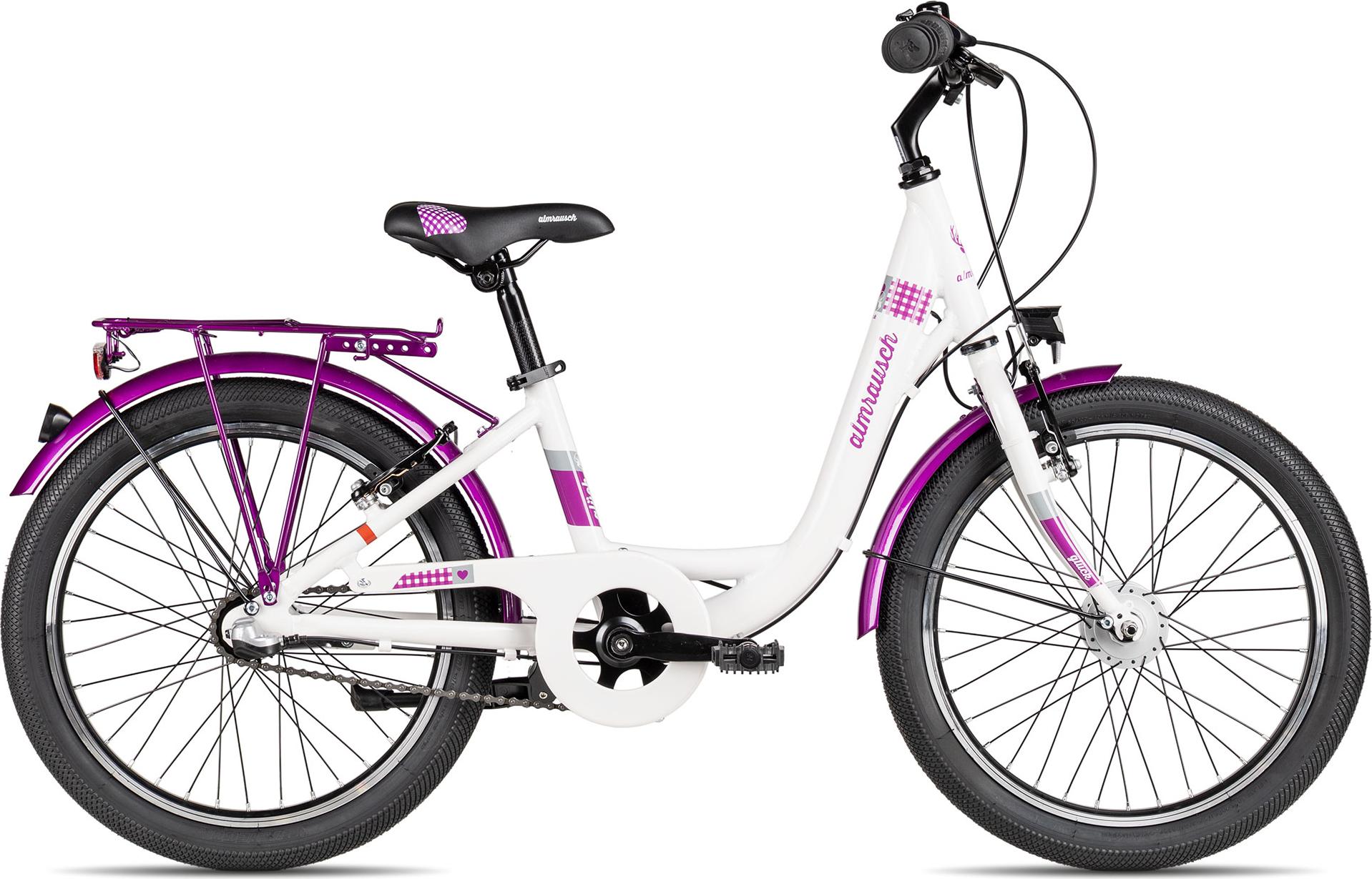 Almrausch GLÜCK 3 20 Nexus 20 Zoll Weiß 29 cm