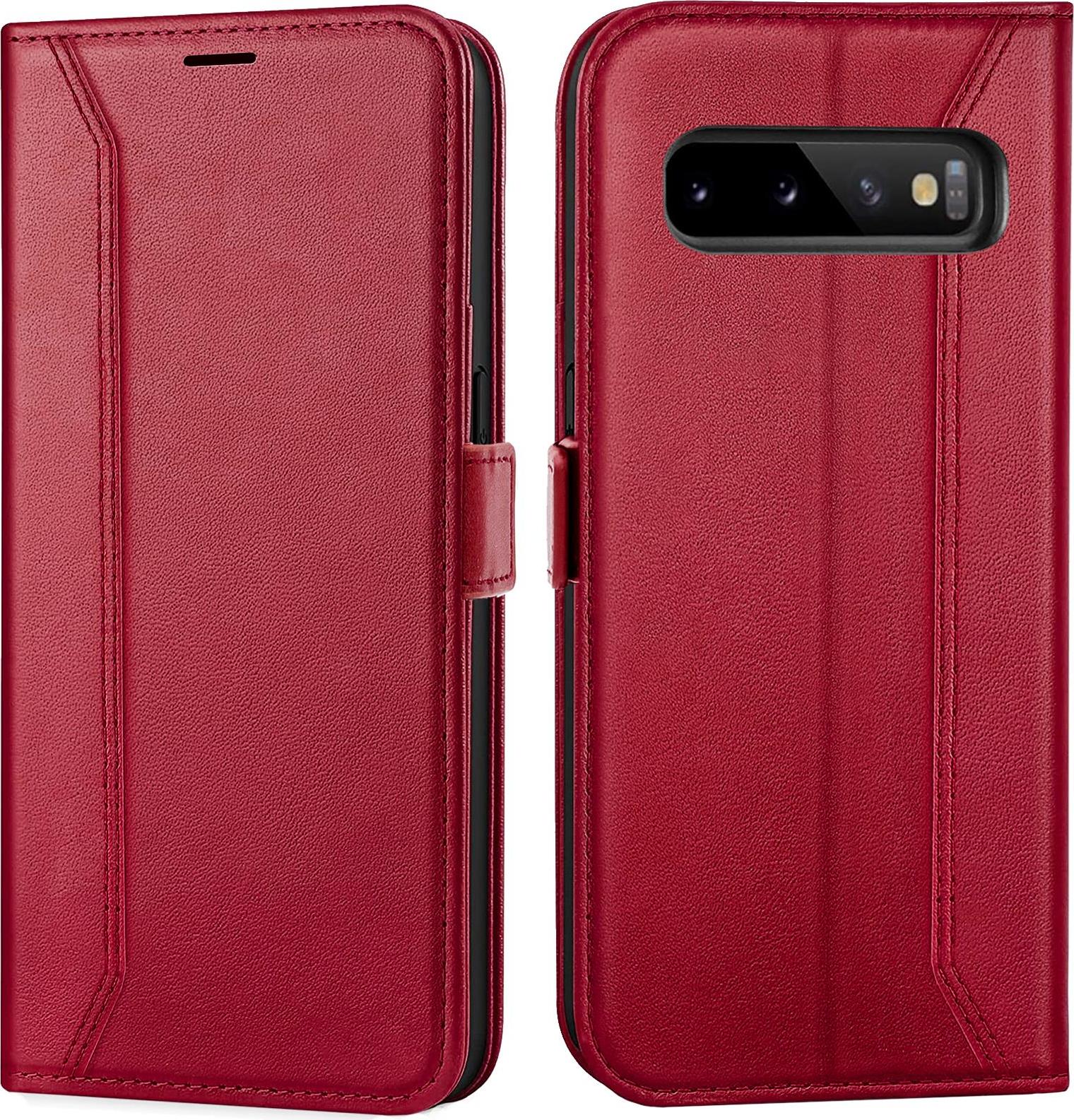 S10 Plus Handytasche Leder Samsung Galaxy S10 Suncase Leder Etui