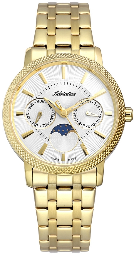 Dámske hodinky Adriatica Moon Phase