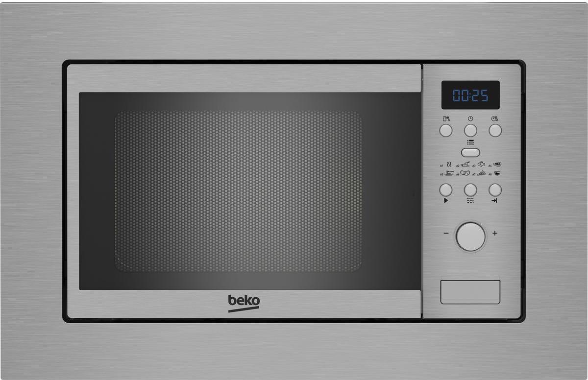 Beko BMOB 17131 X Einbau-Mikrowelle 17L 700W Edelstahl BMOB17131X