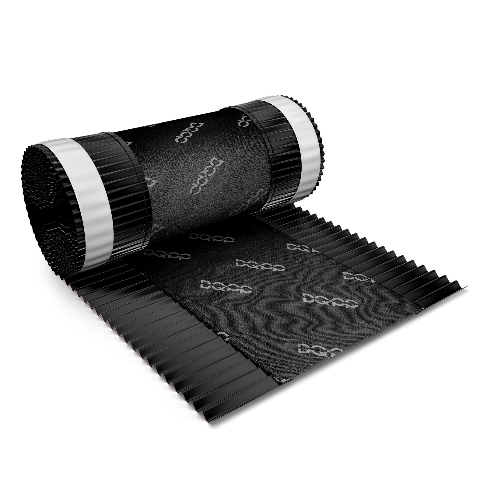 Direkte Quelle - Passende Preise Firstband Firstrolle Dachfirst Gratrolle First vRoll 5mb Breite 240mm RAL 9005 SCHWARZ 5m KNP5-12.10