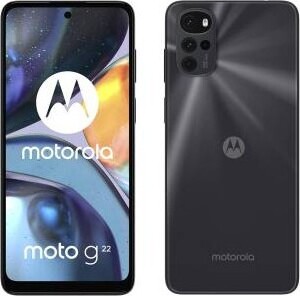 Motorola Moto G22 64 GB Dual-Sim Black Gut