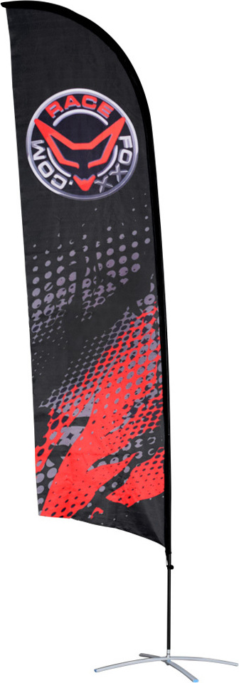 LTP RACEFOXX™ Beachflag RF29492