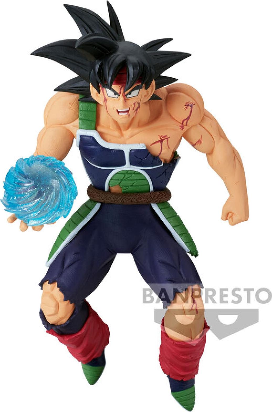 Banpresto - Dragon Ball Z Bardock 14cm Figurka Kolekcjonerska ANIME/MANGA BP89720P
