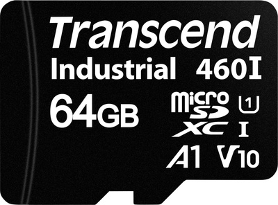 Karta microSD Transcend TS64GUSD460I-VS1 Maloobchod 64 GB (TS64GUSD460I-VS1)
