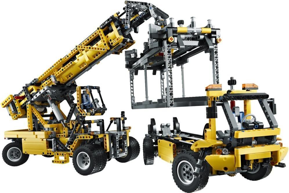 Lego 42009 Technic Mobiler Schwerlastkran