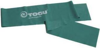 TOGU Theragymband Fitnessband 650026 grün mittel 120cm