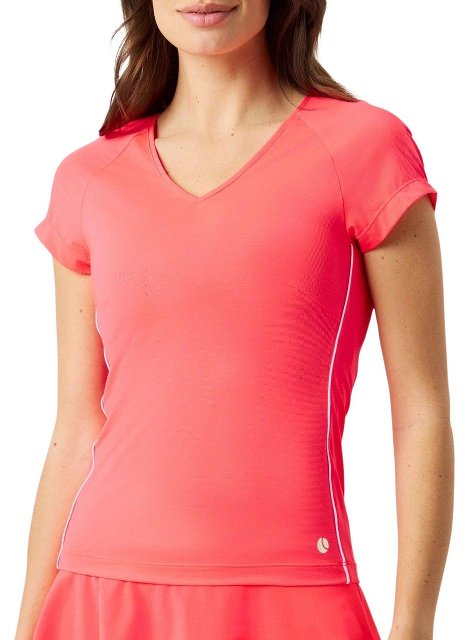Bjorn Borg Björn Borg Ace V-neck Shirt Damen