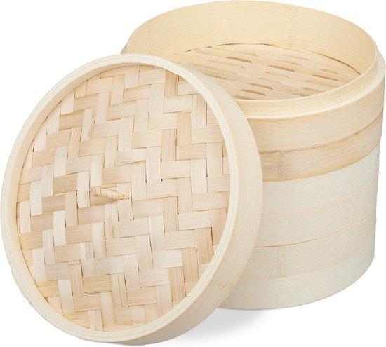 OEM Asiatisch gebräuchtes Garnierungsgerät für Gemüse mit 3 Schichten und Ø 24 cm - perfekt für Reisvariationen, Dim Sum und Fischgerichte. 2026