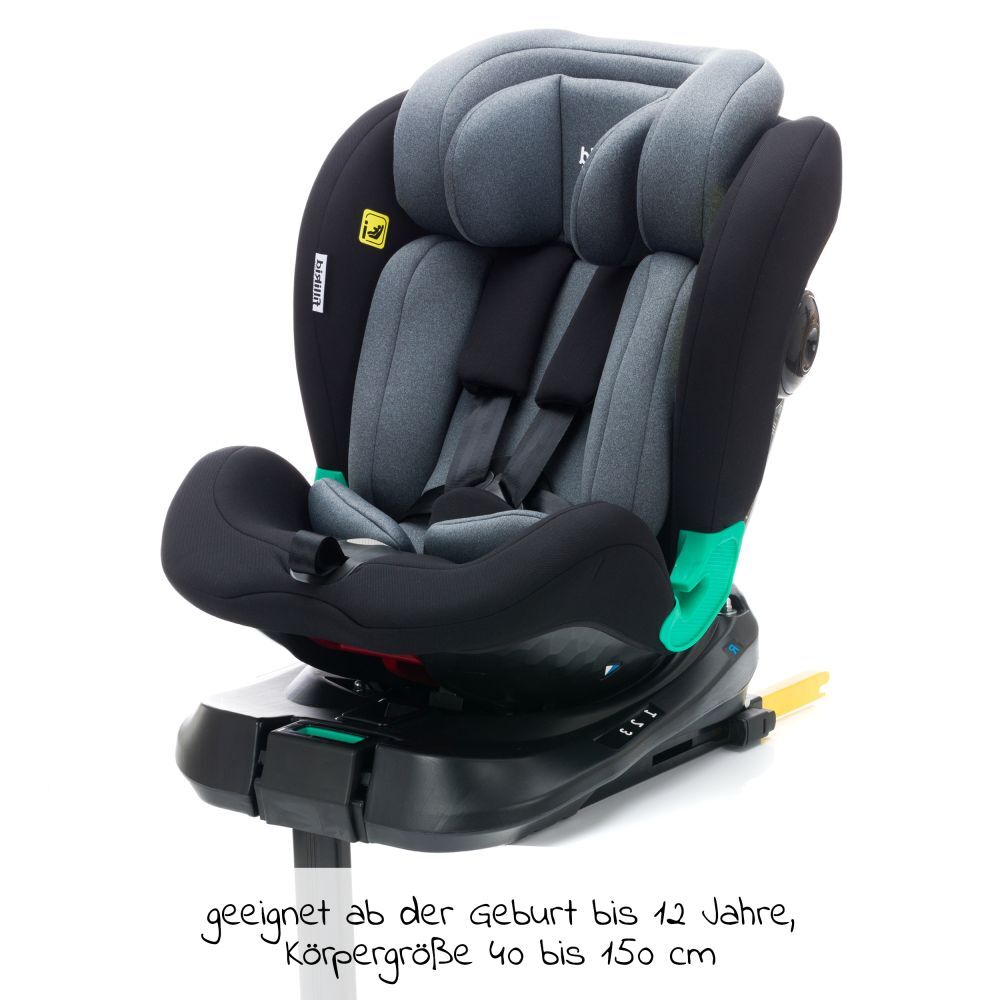 Fillikid Reboarder-Kindersitz Luca 360° i-Size ab