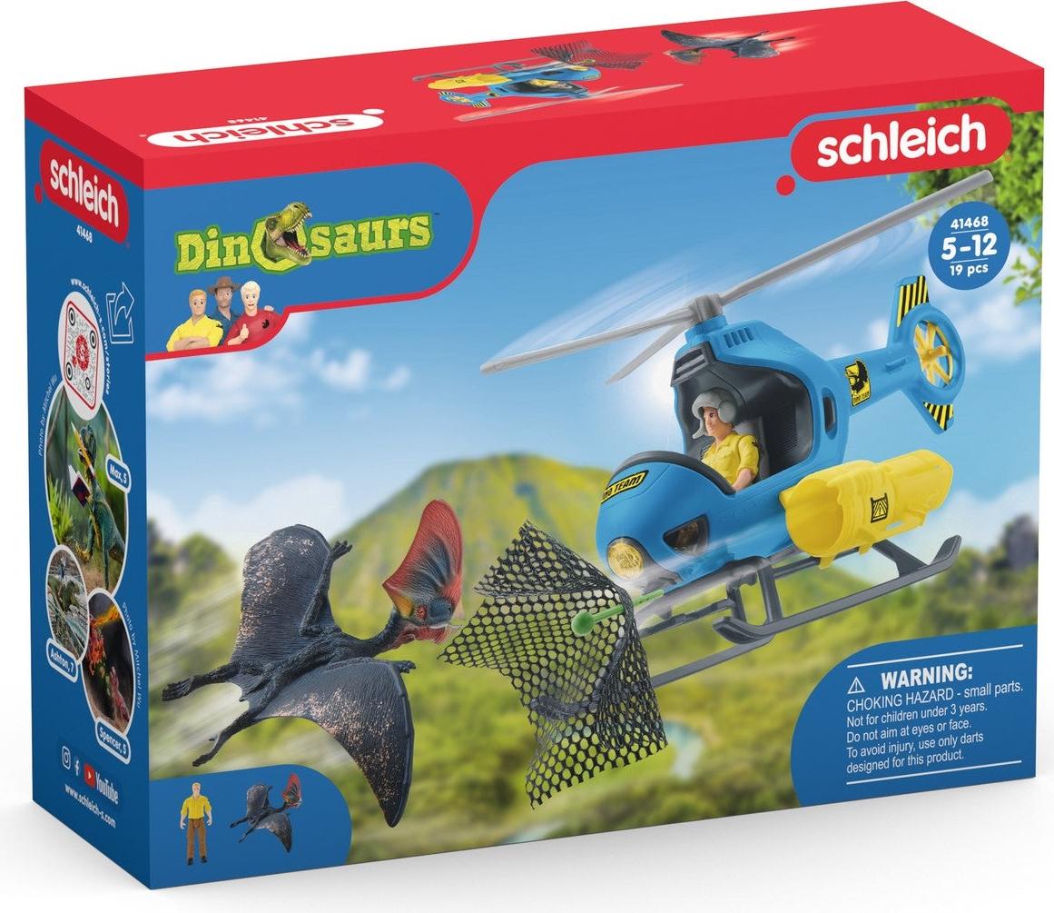 Schleich Dinosaurier Dinosaurier-Luftangriff