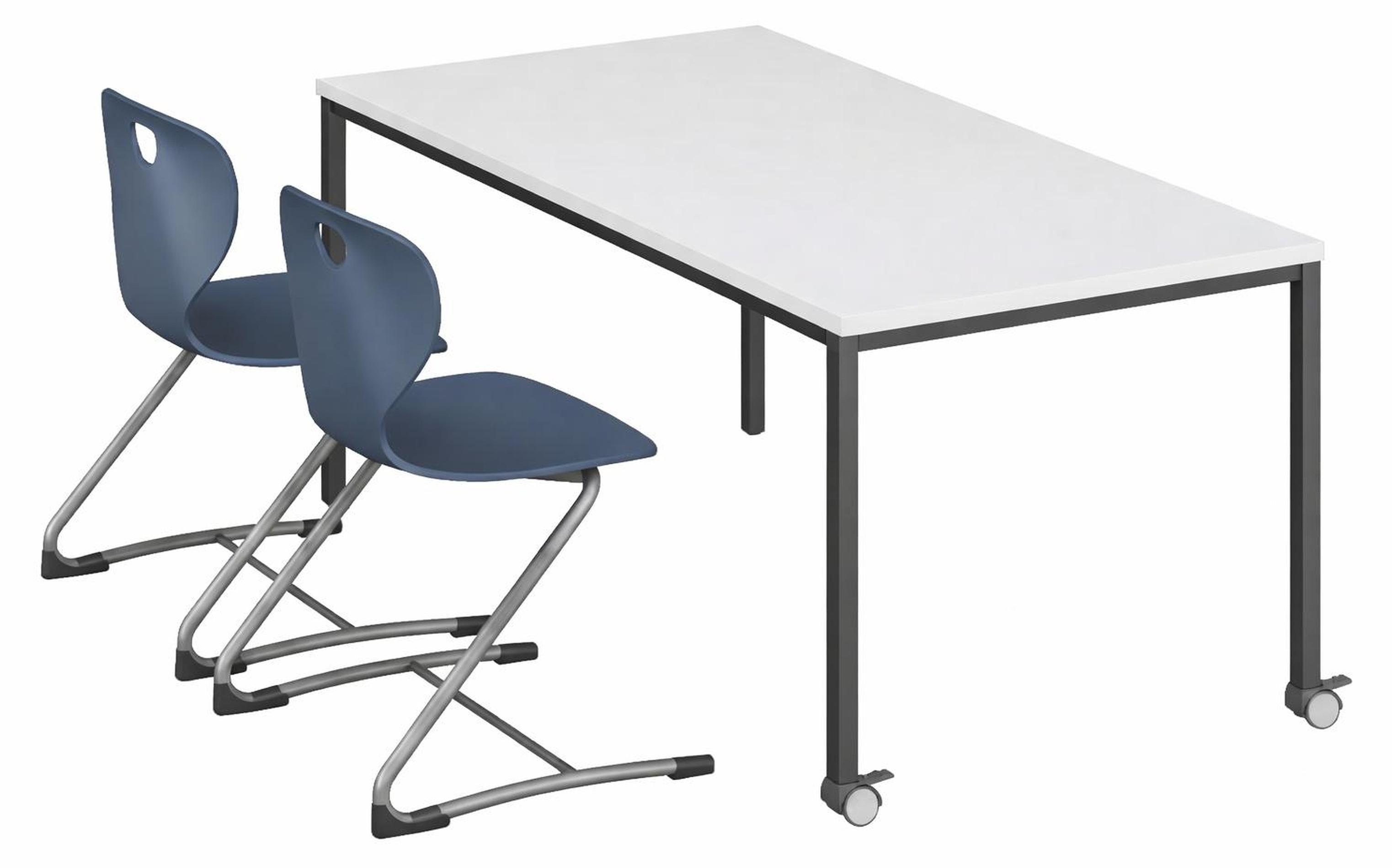 Xl Moebel Gmbh Moderne Schulbank mit Stühlen für eine komfortable Lernumgebung