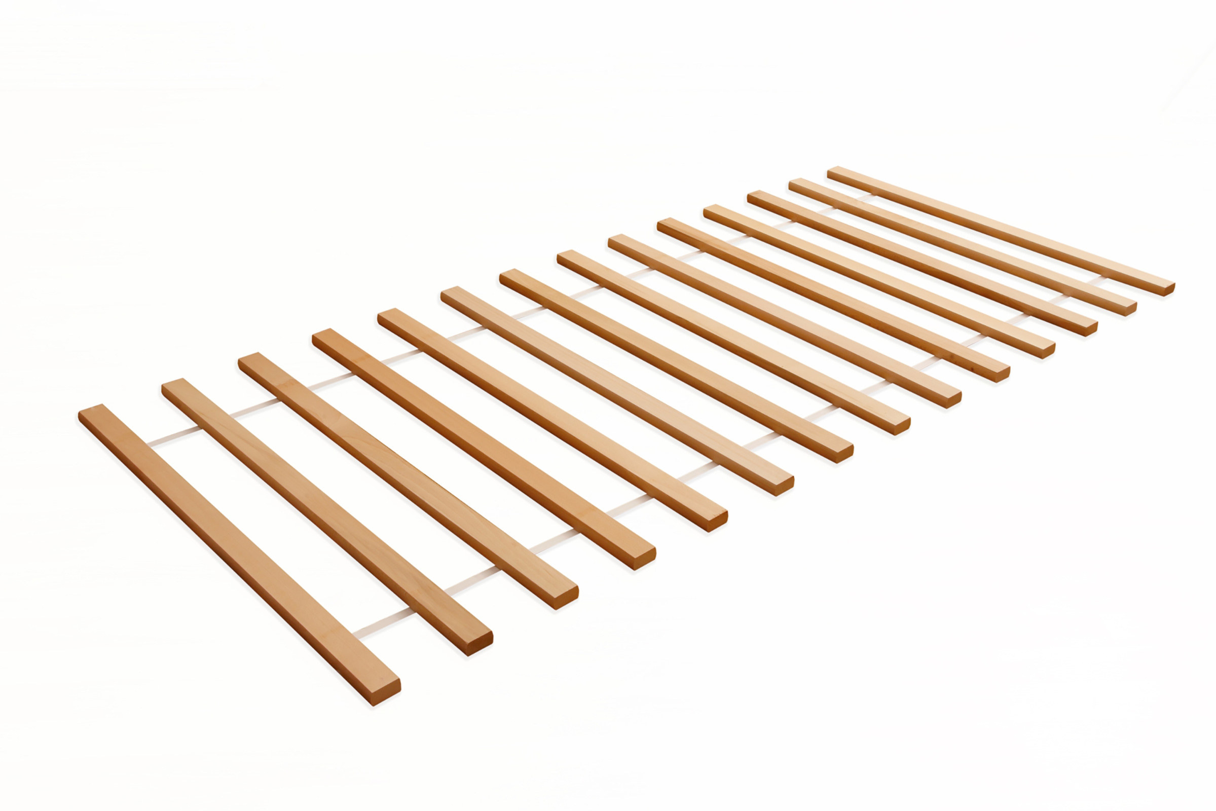 Ticaa Rollrost Buche massiv, 90 x 200 cm MV909248