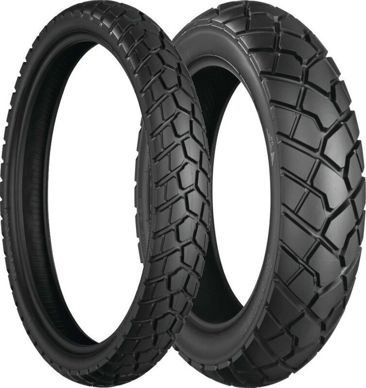 BRIDGESTONE Reifen BATTLAX ADVENTURECROSS TOURING AX41TR REAR F passend für Honda X-ADV '21 160/60 R 15 67H TL