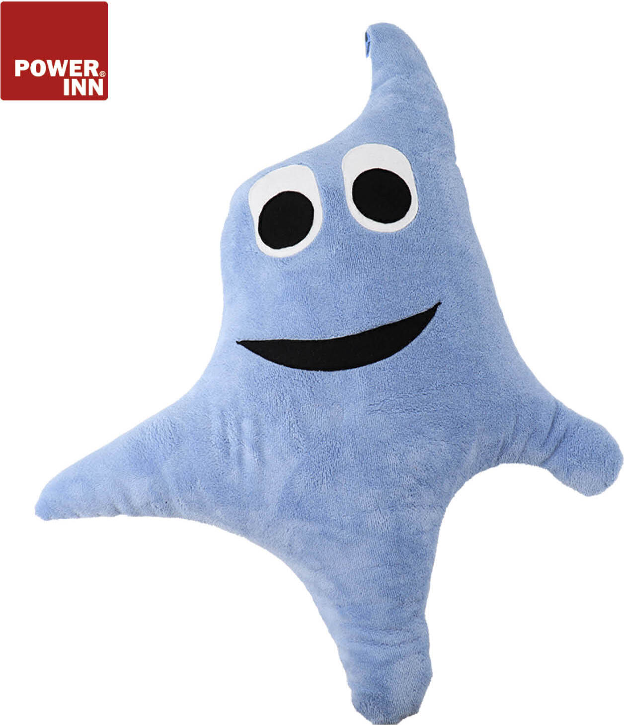 POWER INN Kuschelfreund - Bamboo | Hellblau