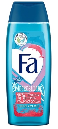 Fa Pflege Fa Shower Gel - Zeeliefde Energie 250 ml