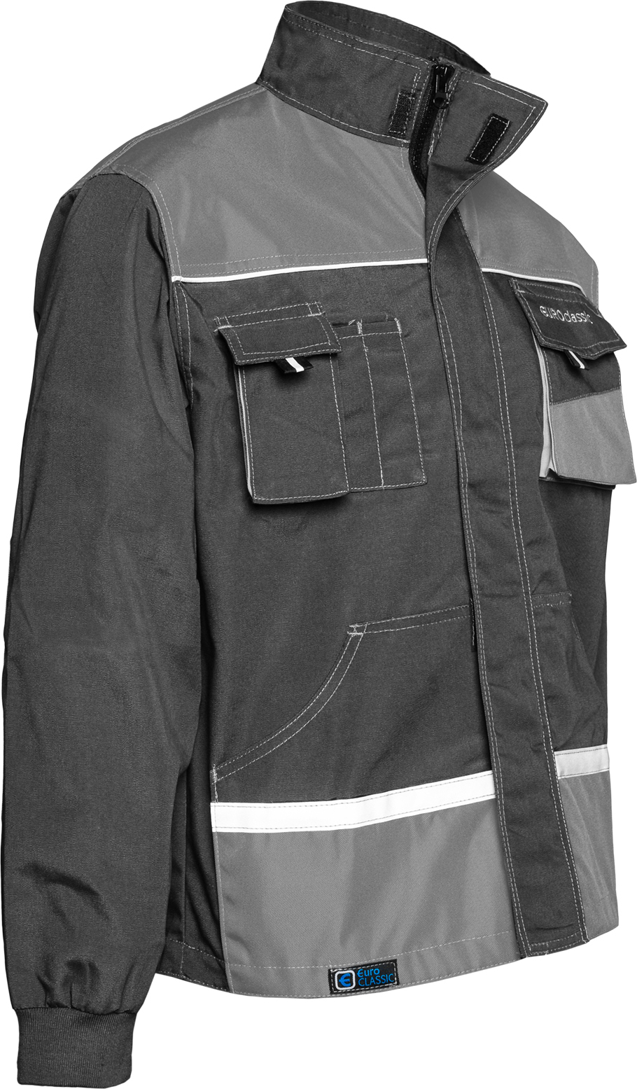 Arbeitskleidung ART.MaSter EUROCLASSIC schwarz/grau Jacke 64