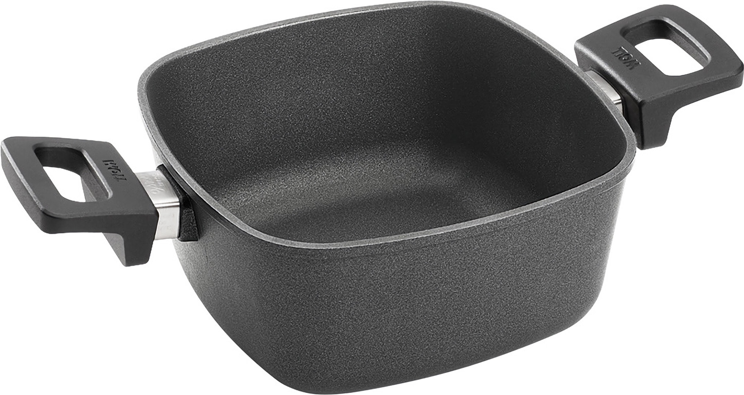 Woll NOWO Titanium 1020N 20X20CM Kochtopf, Gusseisen/Gussaluminium, Antihaftbeschichtung